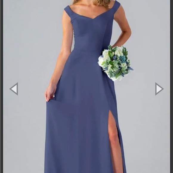 blue floral dress with sleeves Amalfi Coast Chiffon Short Sleeve Pleated Belted Maxi SIZE:12 Kepooman Black Nightstand with CATEGORY_SUITS